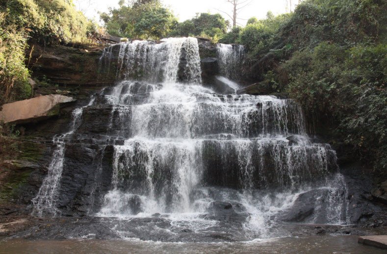 Kintampo Waterfalls, Bono East Region, Ghana
